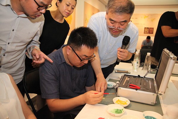 “匠心传世 108道工序下的景泰蓝奇缘”——中外珐琅艺术交流展在京启幕